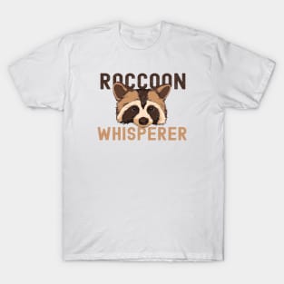 Raccoon Whisperer T-Shirt